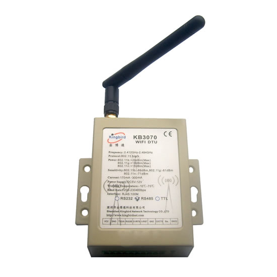 wifi DTU通訊終端產(chǎn)品，優(yōu)勢體現(xiàn)更明顯